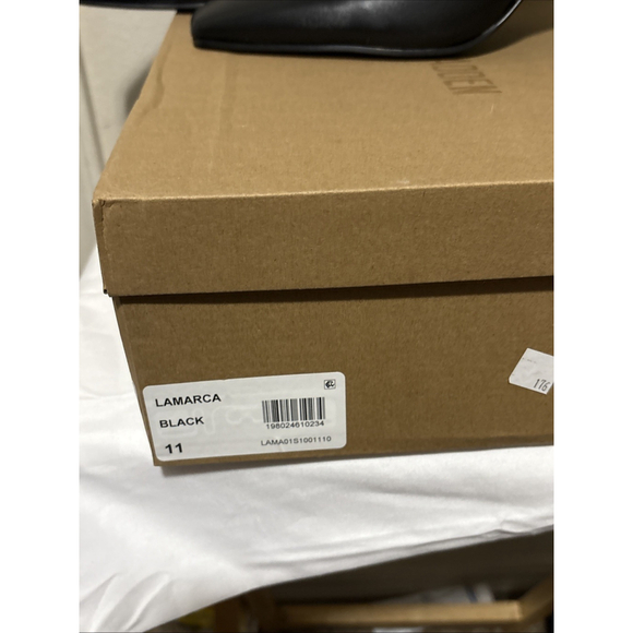 Steve Madden Womens LAMARCA Black Knee-High Boots 11 - Picture 2 of 5